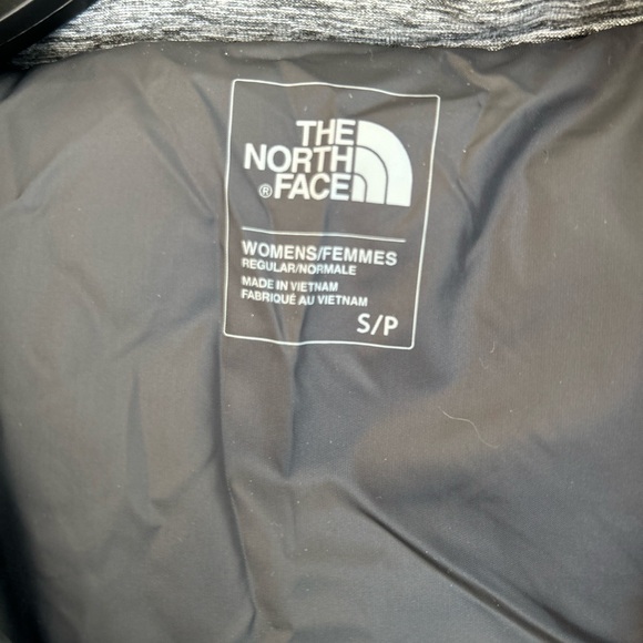 The North Face Women’s Vest -Dark Grey Marled color perfect condition Size Small - Picture 3 of 4
